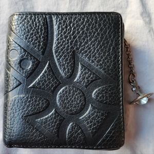 Vivienne westwood leather wallet